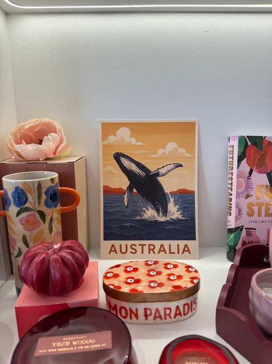 A4 Poster / Humpback Australia