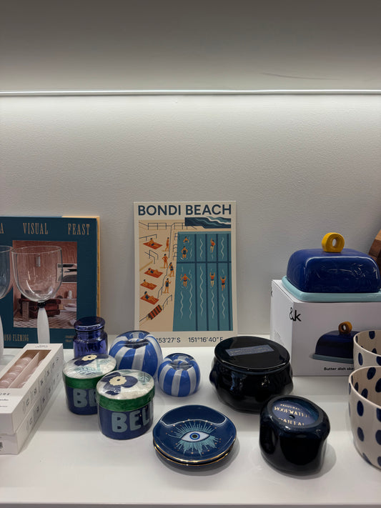 A4 Poster / Illustrated Icebergs