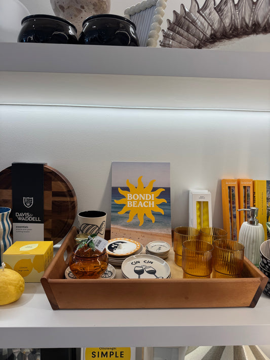 A4 Poster / Sunny Photo Bondi Beach