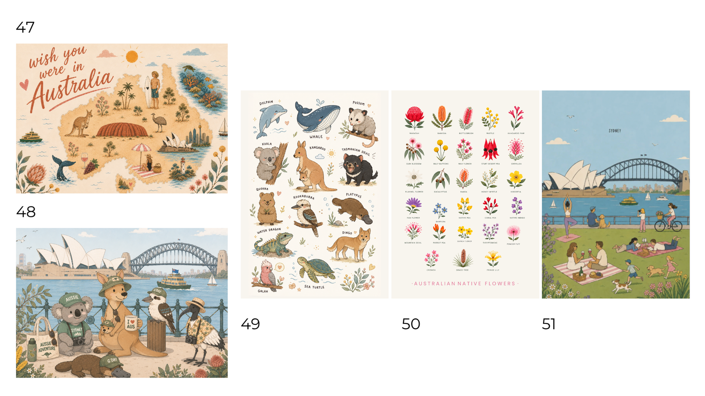 Build Your Own Postcard Pack – 10 Postcards