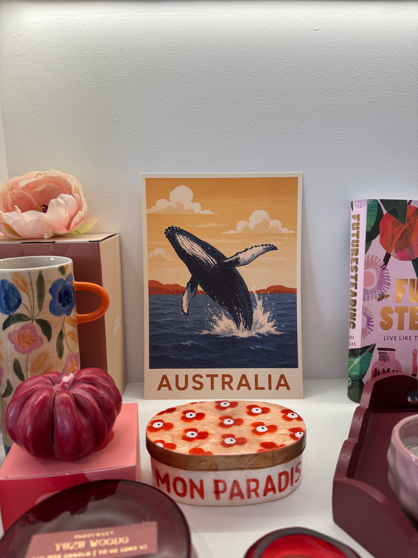A4 Poster / Humpback Australia