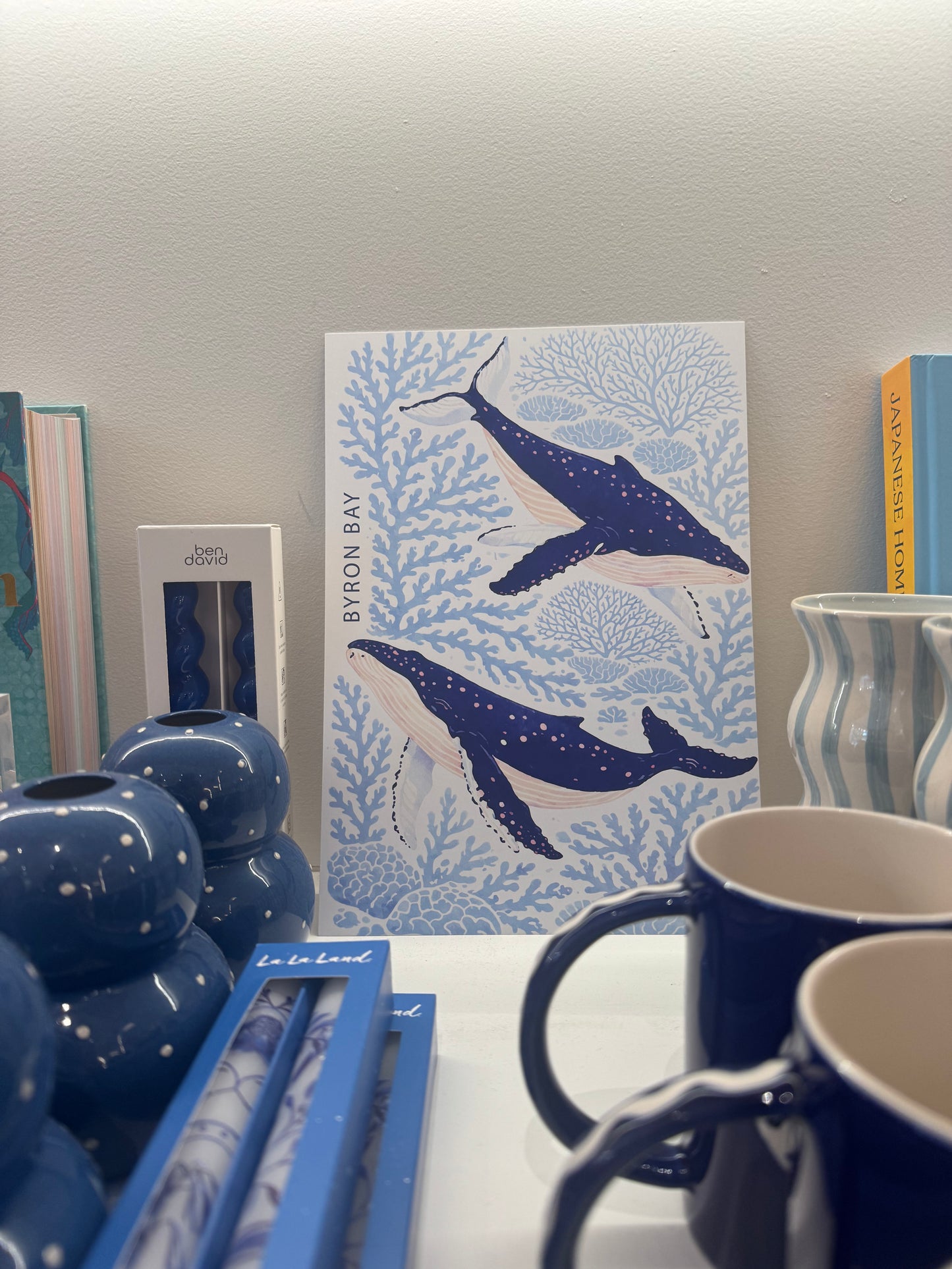 A4 Poster / Byron Bay Whales
