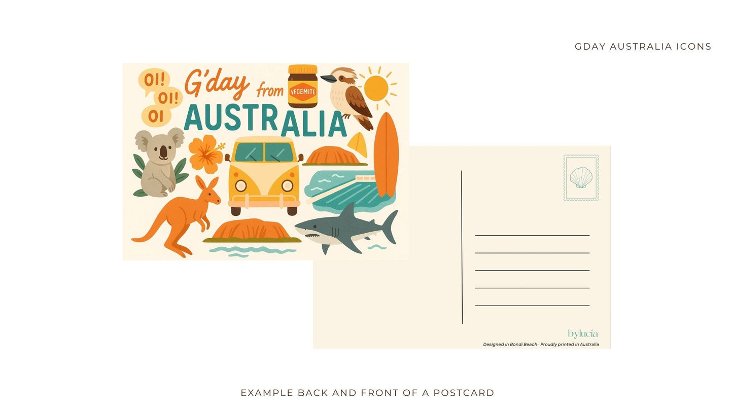 Build Your Own Postcard Pack – 20 Postcards