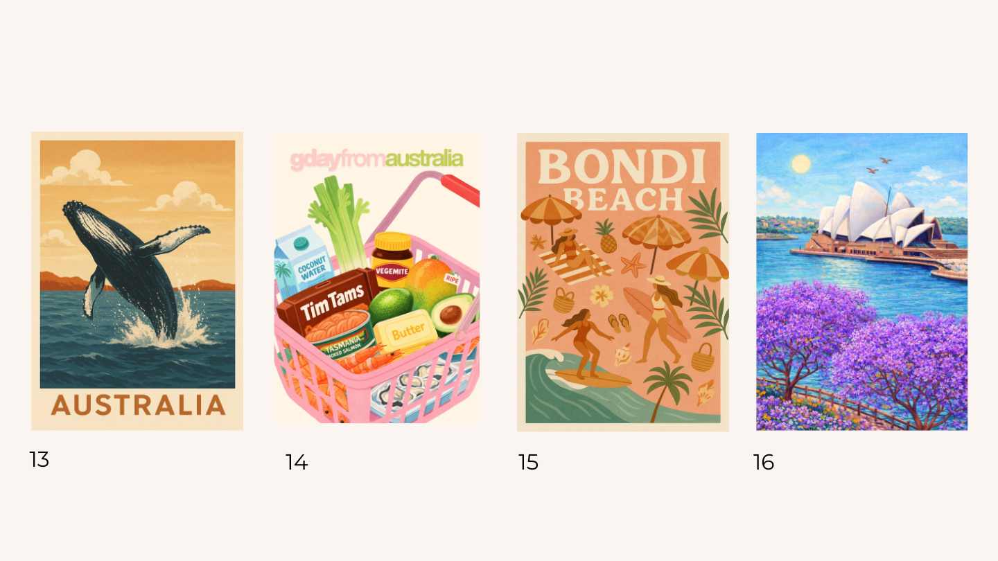 Build Your Own Postcard Pack – 10 Postcards