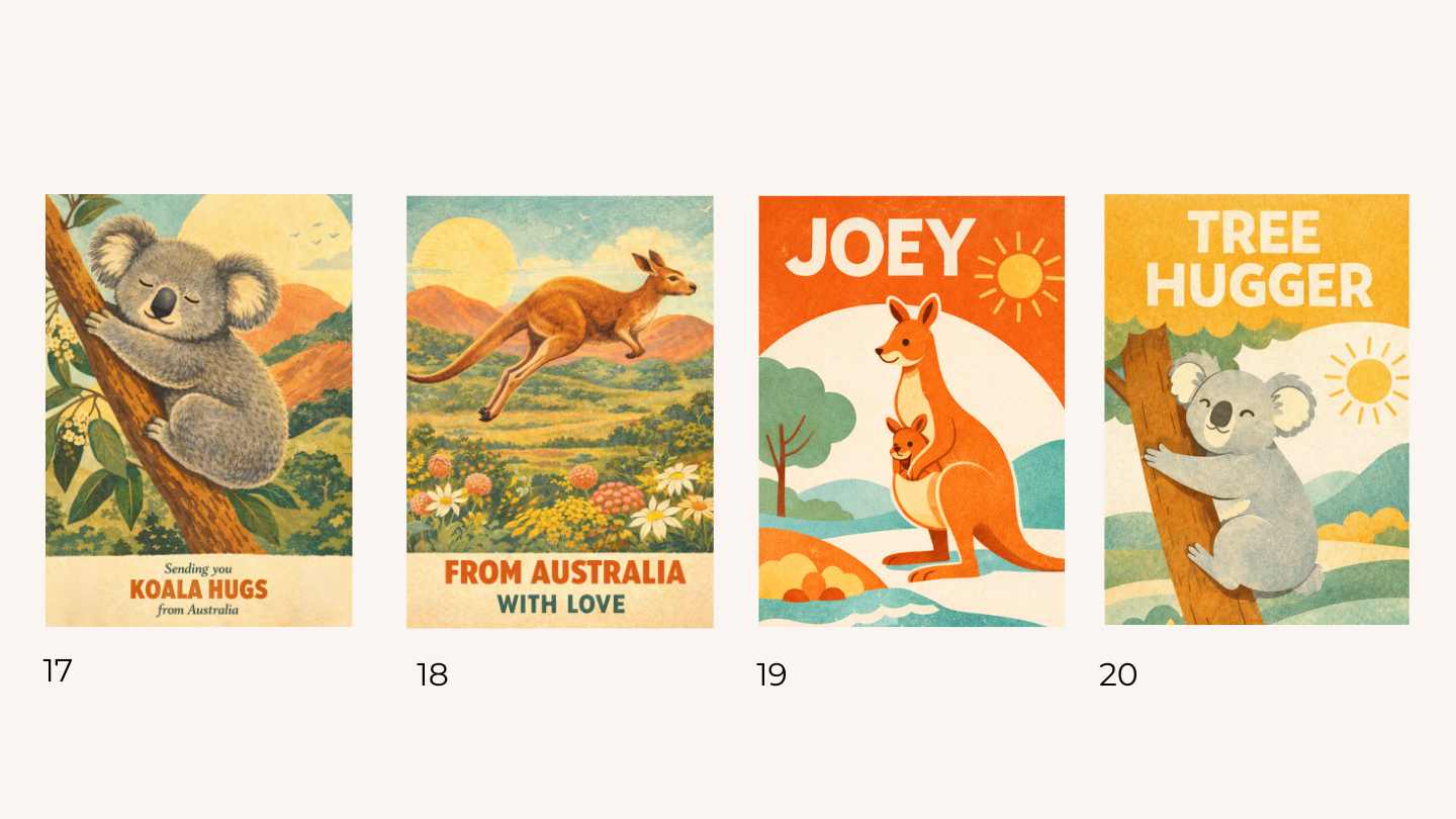 Build Your Own Postcard Pack – 10 Postcards
