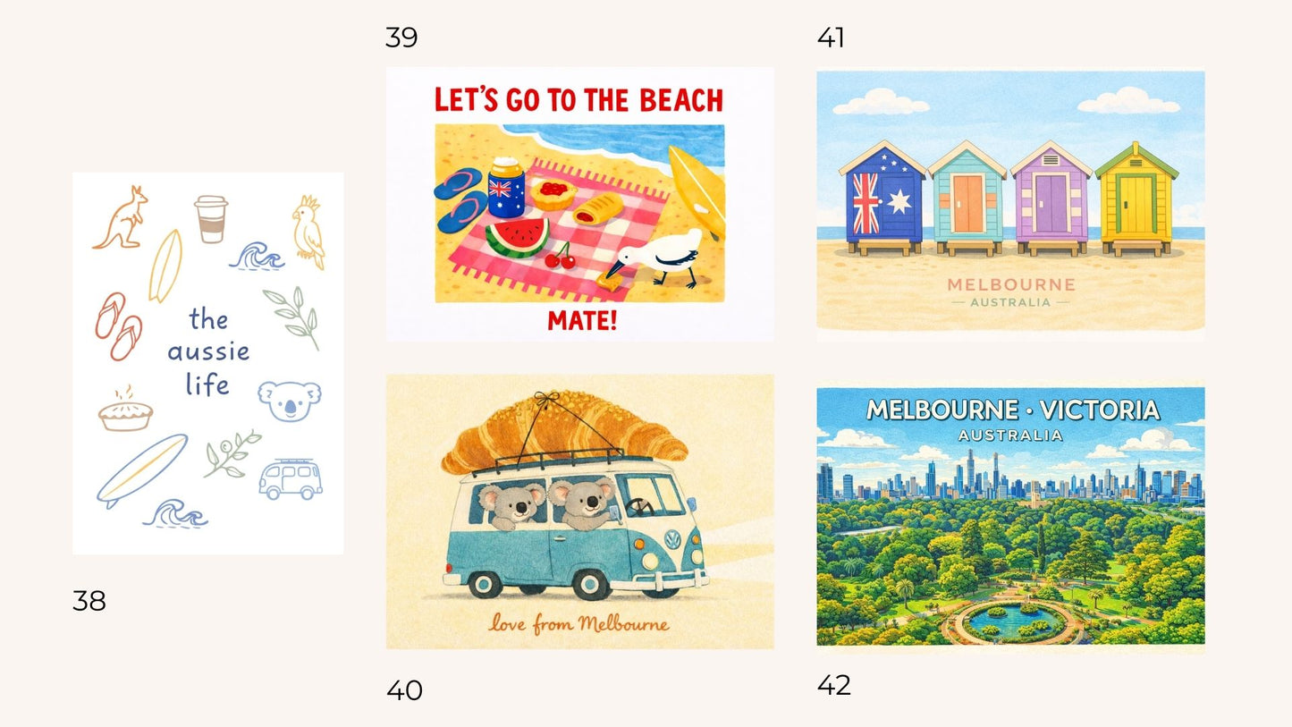 Build Your Own Postcard Pack – 10 Postcards