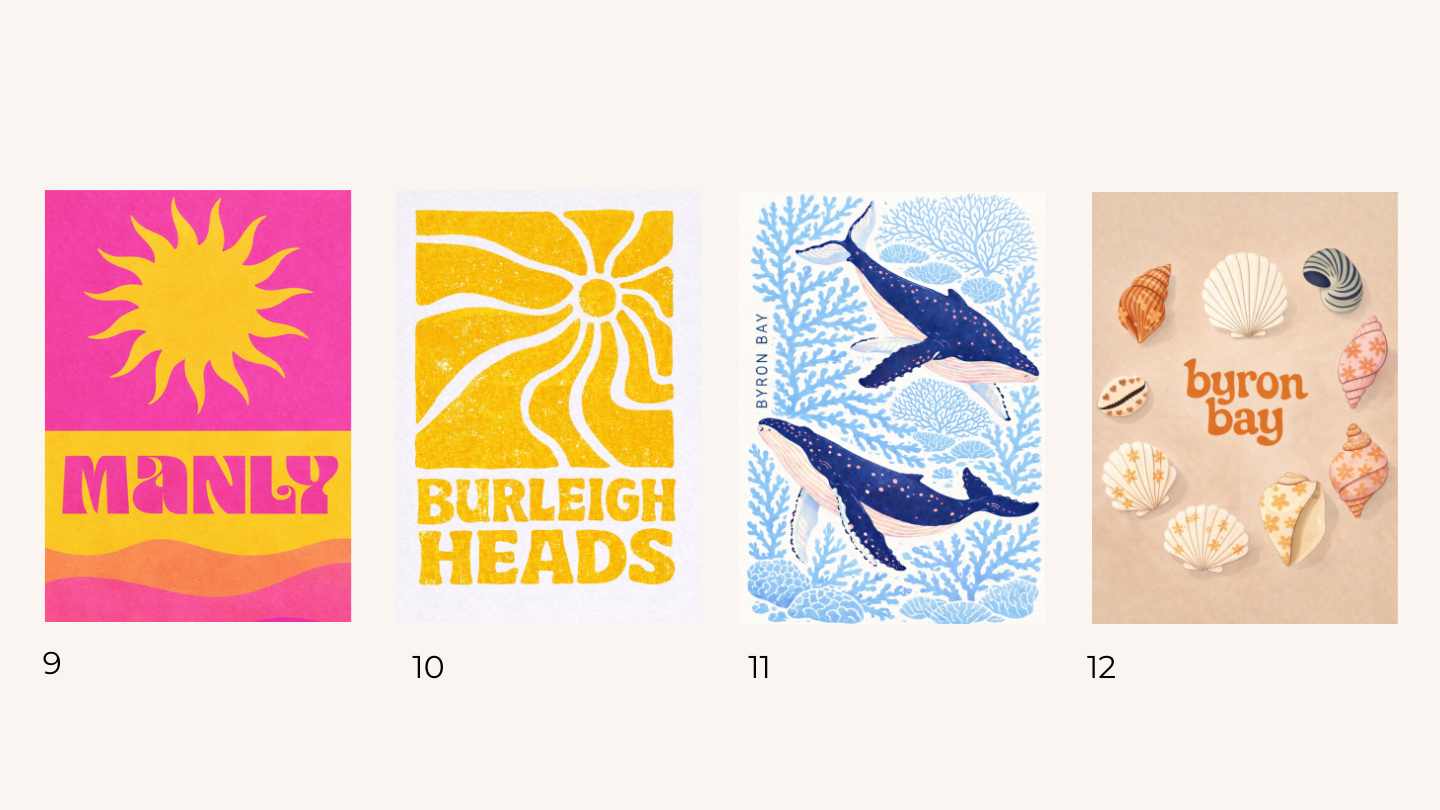 Build Your Own Postcard Pack – 10 Postcards